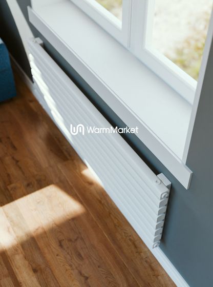 Bareng Tipe Z 600 - горизонтальный трубчатый радиатор шириной 600 мм, нижнее левое подключение