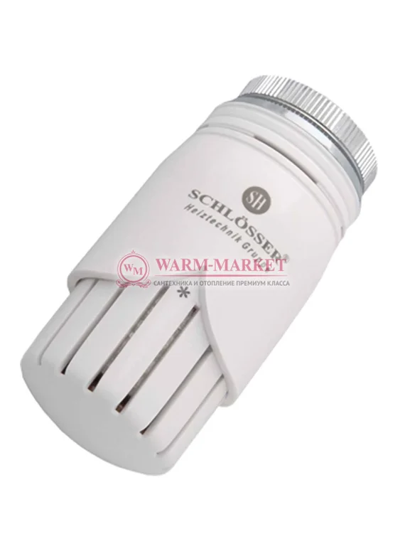 Термостатическая головка RTL Diamant Белый