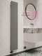 Axxinot Fortalla 40х40 VE - вертикальный электрический радиатор высотой 1750 мм, 7 секций