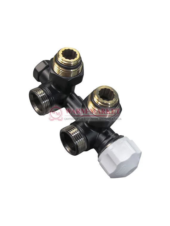 Узел нижний термостатический Hummel угловой 1/2x3/4