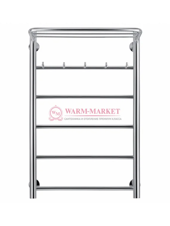 Электрический полотенцесушитель Secado Триада 1 КСП из нержавеющей стали