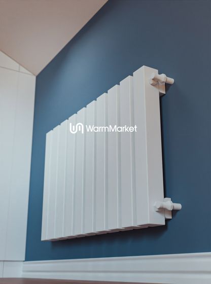 Bareng Livian V 500 - вертикальный трубчатый радиатор высотой 500 мм, боковое подключение