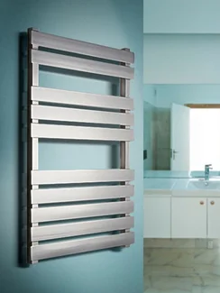 Dzhulia - дизайн полотенцесушитель с прямоугольным профилем