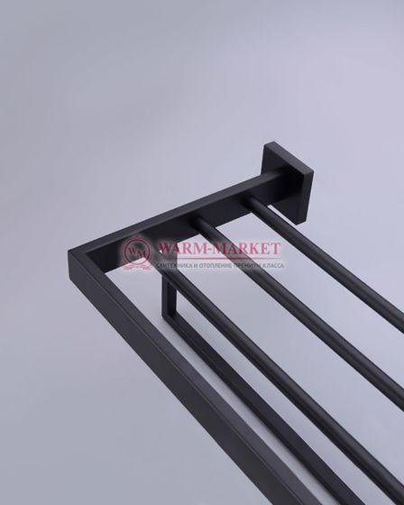 Держатель для полотенец Warmer Black Line 221600123