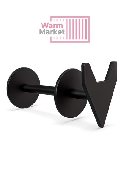 Крючок V образный Axxinot для радиатора с квадратным или прямоугольным профилем трубы