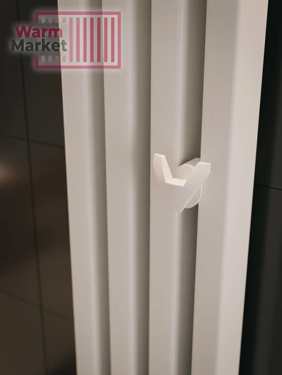 Axxinot Cardea 60х30 VE - вертикальный электрический радиатор высотой 2000 мм, 7 секций