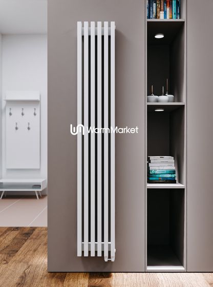 Bareng Select V 2250 - вертикальный трубчатый радиатор высотой 2250 мм, нижнее правое подключение