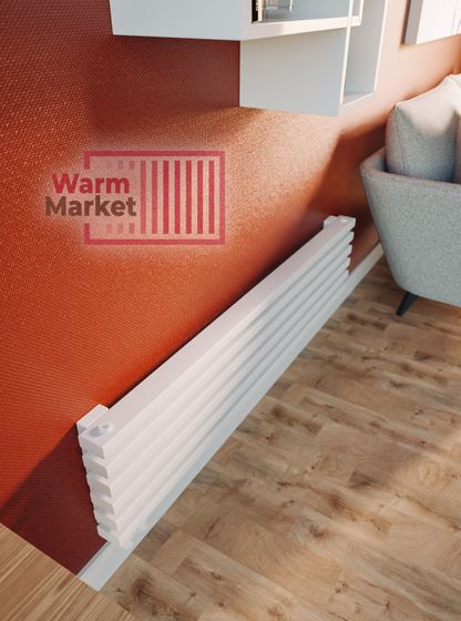 Axxinot Cardea 60х30 Z - горизонтальный радиатор шириной 3000 мм, 2 секции