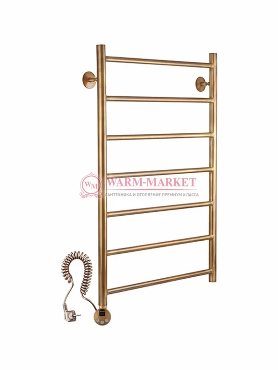 Электрический полотенцесушитель Secado Триада 1 из латуни