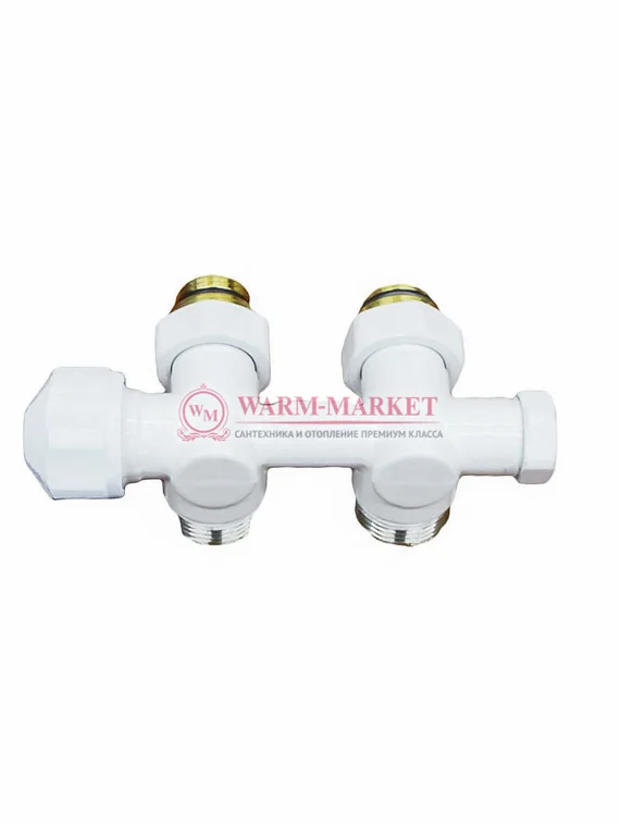 Узел нижний термостатический Hummel угловой 1/2x3/4