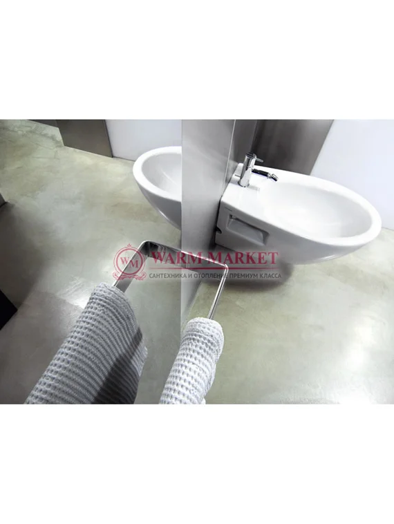 Вертикальный дизайн радиатор Caleido Ice Bagno