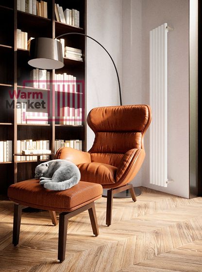 Diametro 42 V - вертикальный трубчатый радиатор высотой 1500 мм, 9 секций