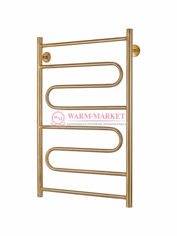 Электрический полотенцесушитель Secado Валенсия 2 из латуни