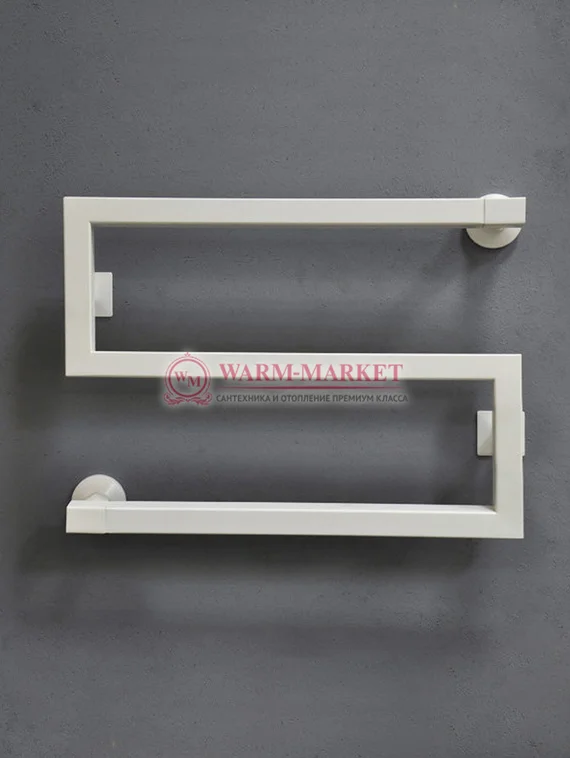 Moda-Quadro MQ4 - электрический дизайн-полотенцесушитель из нержавеющей стали