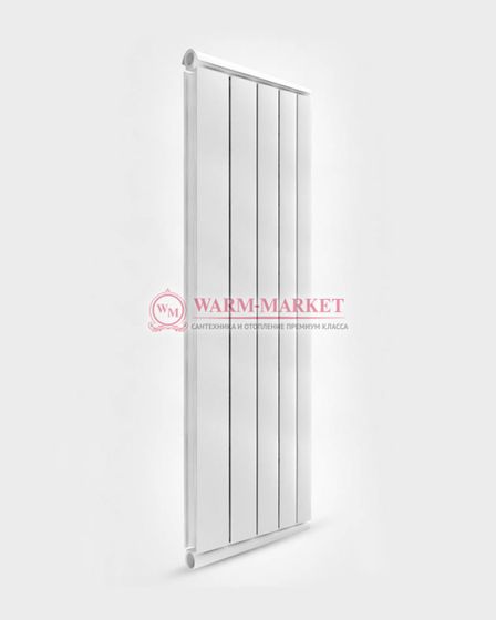 Silver S 1500 - вертикальный цветной алюминиевый дизайн - радиатор