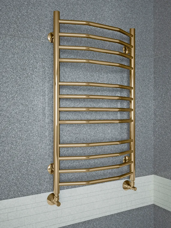 Victoria Bronze - бронзовый полотенцесушитель.Бронза