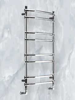 Garsia Tuluza Hrome - полотенцесушитель в стиле ретро хром